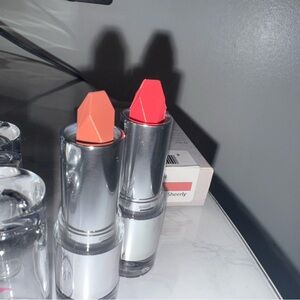 Mally Beauty Lipstick Duo in Coraline and Sheerly Peach